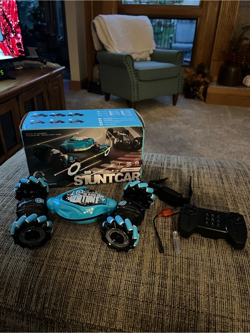 RC Stunt Car
